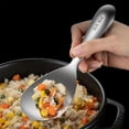 thumbnail image 3 of ABCISI 2Pcs Rice Spoon 304 Stainless Steel Rice Paddle Spoon Thickened Nonstick Rice Spatula Rice Scooper Rice Cooker Spoon Food Serving Spoon Scoop Kitchen Utensils for Home Restaurant Hotel(Bright), 3 of 9
