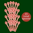 thumbnail image 6 of Edible Candy Cane Spoons, Christmas Party Candy, 24 Count, 5.08 Ounces per Box, Pack of 2, 6 of 7