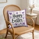 thumbnail image 5 of Funda de almohada de Pascua para cojín de sofá | Funda de almohada decorativa de conejo y huevo de primavera | Funda de cojín festiva para la decoración del sofá y la cama, 5 of 6
