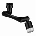 thumbnail image 1 of Faucet aerator swivel 1080+360 degrees, black color., 1 of 5