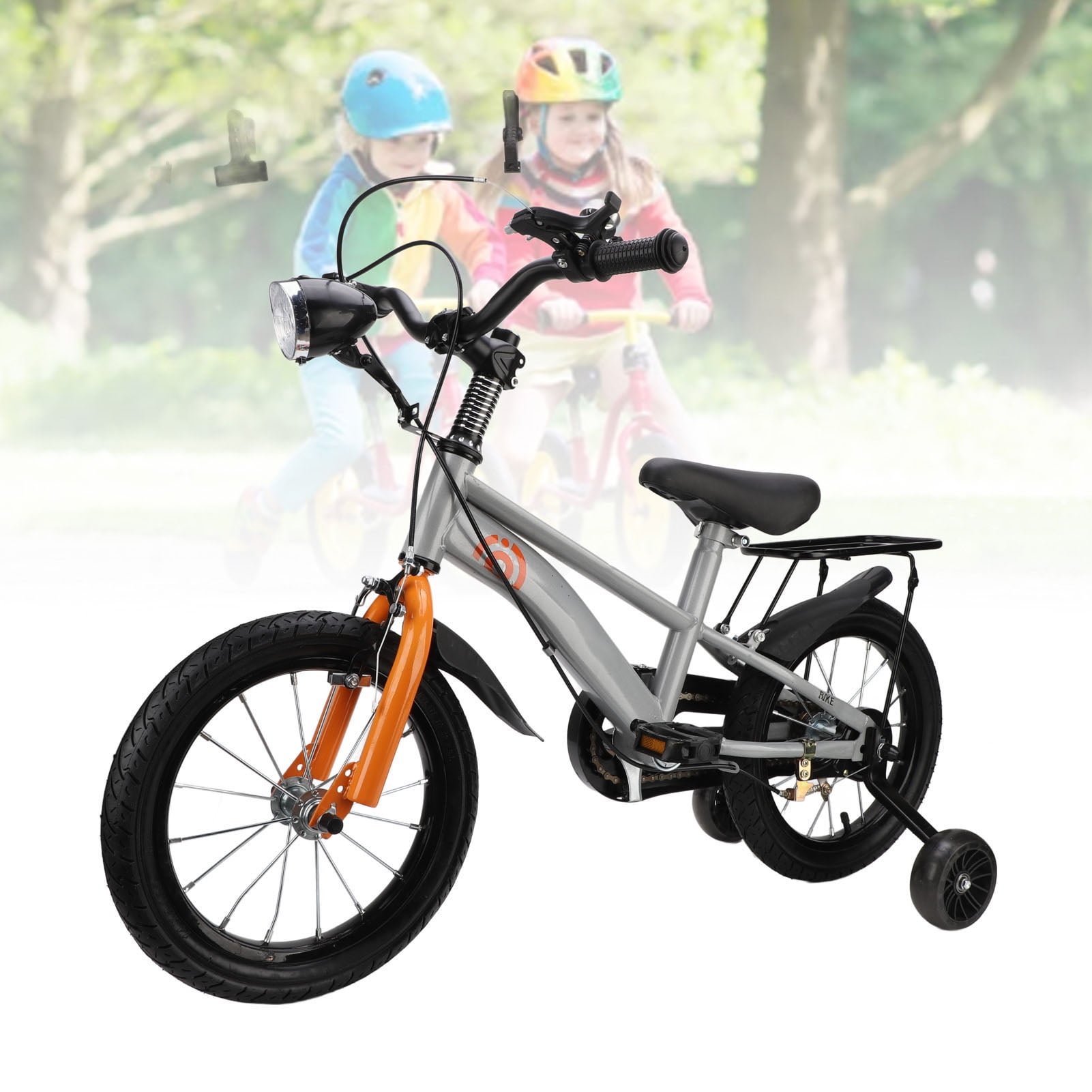 14 Inch Toddler Bike Kids Bike Carbon Steel for Home