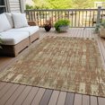 thumbnail image 6 of Addison Rugs Chantille Indoor/Outdoor Transitional Moroccan Paprika Washable Rectangle Rug, 3' x 5', 6 of 6