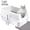White, variant on StarQualityBargain Extra Large 28L Stainless Steel Cat Litter Box Metal Litter Pan with Scoop and Mat Set, Gray