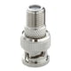 thumbnail image 2 of 20Pcs Adaptador de Conectador Coaxial de Enchufe de BNC de Macho A F Hembra para Camara Del CCTV, 2 of 5