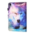 thumbnail image 3 of TECH CIRCLE iPad 10th Generation Case 2022, Flip Folio PU Leather Lightweight Stand Case with Auto Sleep/Wake Wallet Case for iPad 10th Gen 10.9 inch 2022 A2696 A2757 A2777, Wolf, 3 of 9