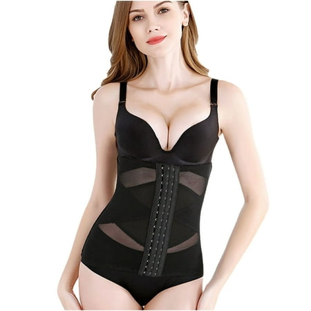 

Black and Friday Deals Womail Maidenform Shapewear for Women Breathable Waist Protection Contract Abdomen Belt Pregnant Shapeware Christmas Gift