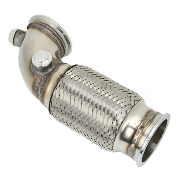 Tubo De Fuelle De Bajante, Tubo De Fuelle De Banda En V De 90 Acero Inoxidable De 2,5 Pulgadas Confiable Para Modificación