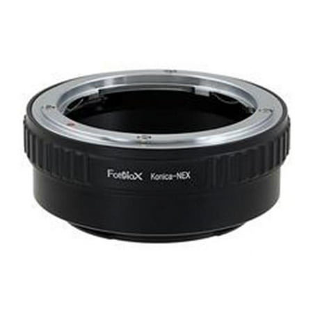 UPC: 0812759017945 | Fotodiox AR-SnyE Lens Mount Adapter – Konica Auto-Reflex SLR Lens To Sony Alpha E-Mount Mirrorless Camera Body