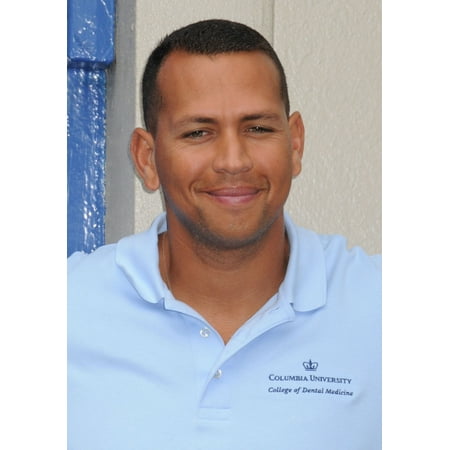 Alex Rodriguez Arod At A Public Appearance For Opening Of Columbia University College Of Dental MedicineS New Mobile Dental Van Donated By Alex Rodriguez Washington Heights New York Ny July 23 2009 (Best Vpn For College)