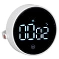 thumbnail image 1 of TEMPORIZADOR DIGITAL DE COCINA, TEMPORIZADOR ELECTÓNICO CON TIMBRE SILENCIOSO, Pantalla Digital, Reloj de Cuenta, 1 of 7