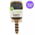 thumbnail image 5 of (5 pack) Conair Classic Wood Detangle & Style Paddle Brush - 1 Count, 5 of 8