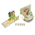 thumbnail image 2 of Small Electric Magnetic Lock, 12V  Electromagnetic Lock Strong Suction 132.3lb Holding Force  for Automatic Door, 2 of 7