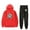 Redblack, variant on Gachiakuta Anime Hoodie Jogger Pants Two Piece Set Sweatshirts Sweatpants Women Men Outfit Sets