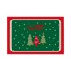 thumbnail image 2 of Puntoco Manteles individuales navideños Manteles individuales occidentales Manteles individuales de cocina Manteles individuales aislantes, 2 of 6