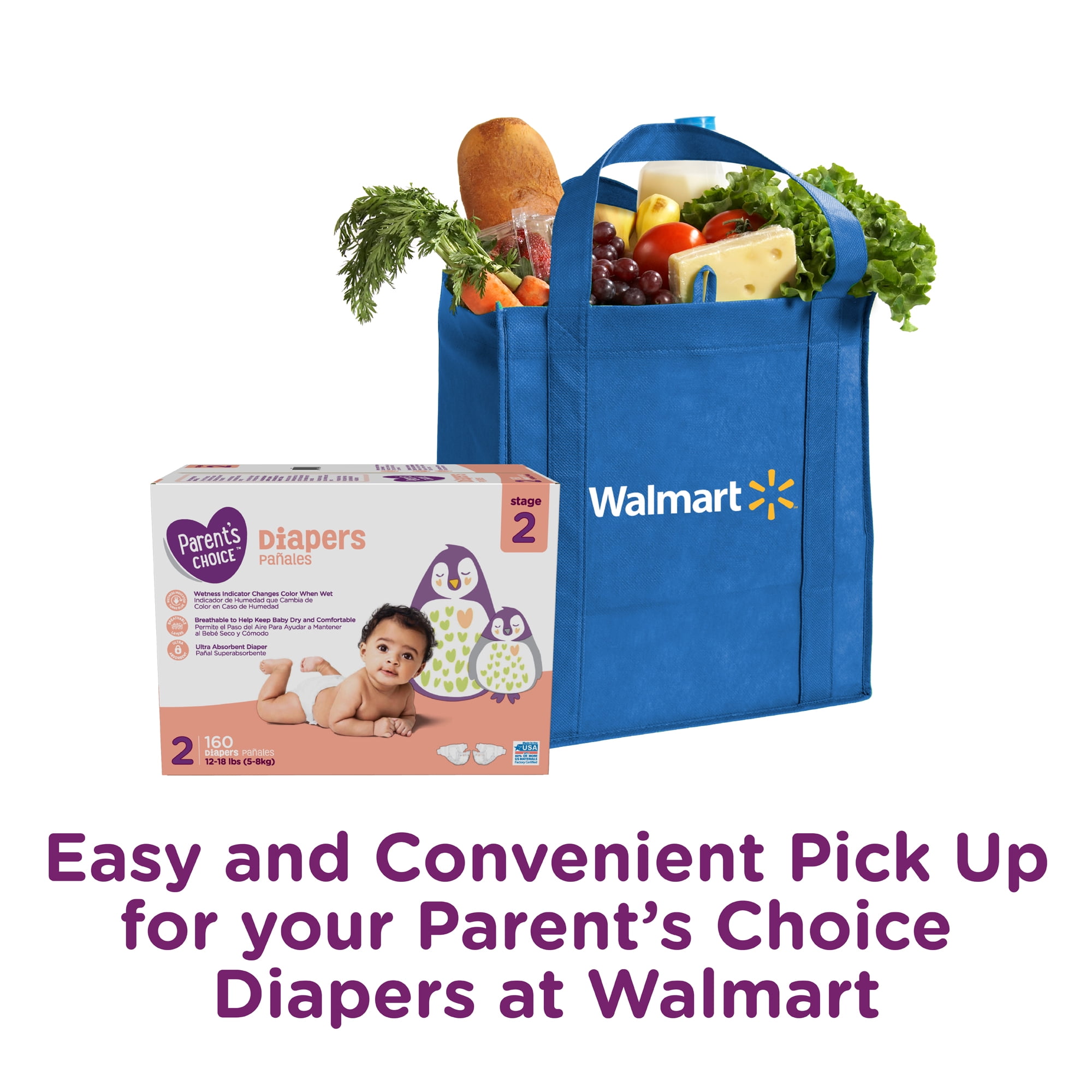 parents choice 160 diapers