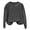 Dark Gray, variant on Cozy Oversized Hoodies for Women Casual Fall Outfits Sweatshirt Loose Fit Pullover Warm Comfortable Streetwear Top