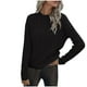 thumbnail image 1 of Puntoco suéter mujer Casual moda pulóver manga larga cuello redondo suéter tejido tops liquidación de Navidad Puntoco Puntoco-5601, 1 of 6