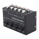 thumbnail image 1 of CX400 Mini mezclador estéreo pasivo Mini mezclador estéreo portátil de 4 canales para reproductor de CD Unidad de cinta Computadora Teléfono móvil Tableta Negro, 1 of 5