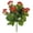 Red, variant on Vickerman 15" Artificial Red Kalanchoe Bush.