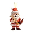 thumbnail image 6 of 2026 Christmas Home Party Decoration Christmas Figure Hanging Ornaments Musical Style Pendants For Xmas Tree Home Holiday Decoration Christmas Celebration Party Supplies, 6 of 7