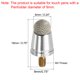 thumbnail image 2 of 8uds Óptica Punta Pluma Fibra Puntas Universal Reemplazo Alta Precisión 8mm para 2 en 1 Óptica Punta Lápiz Capacitiva Táctil Pantalla Dispositivos 19 mm, 2 of 7