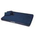 thumbnail image 2 of INTEX Queen Classic Raised Downy Airbed Mattress Bed with Hand Pump | 68765E, 2 of 7