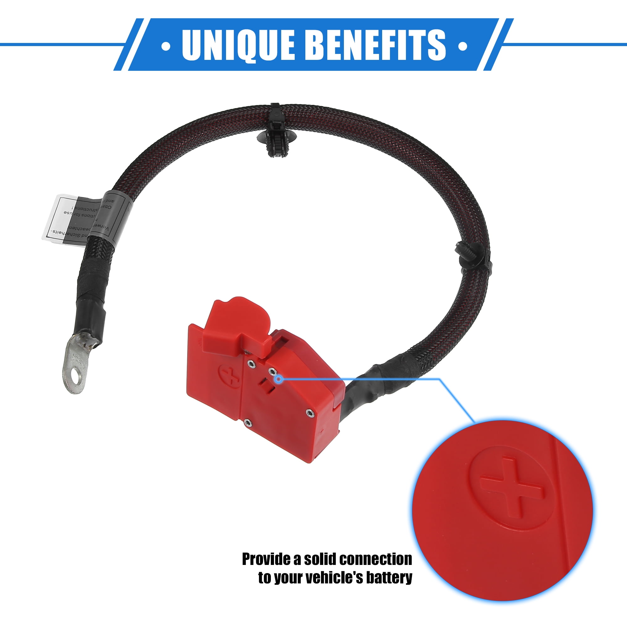 Car Positive Battery Terminal Cable Fuse Blow Off Cable No  