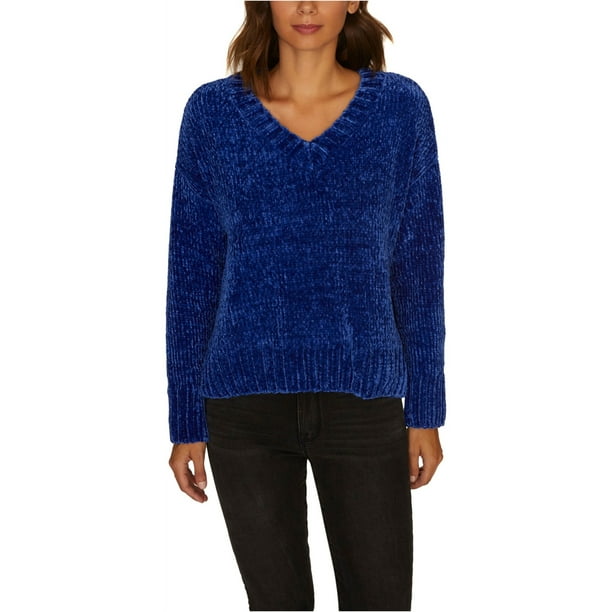 Suéter de chenilla Sanctuary Clothing para mujer azul XS