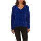 thumbnail image 1 of Suéter de chenilla Sanctuary Clothing para mujer azul XS, 1 of 2