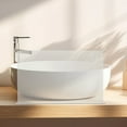 thumbnail image 1 of FUTUREORYY Splash Preventer Bath Transparent PVC Anti Splash Easy to Clean 2Pcs, 1 of 8
