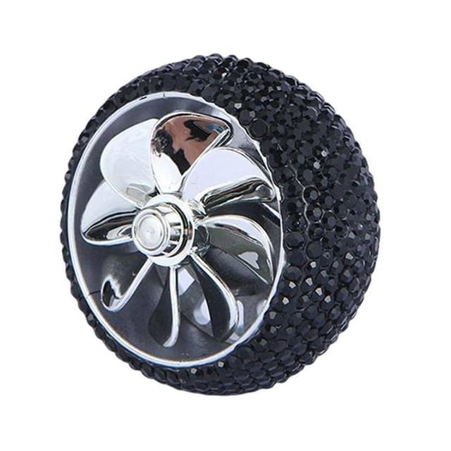 simhoa Accessoires de Diffuseur de Ventilation Décoration de Parfum Noir