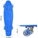 thumbnail image 4 of DaddyChild Mini Cruiser Skateboard Retro Komplettboard, 56cm Vintage Skate Board con Kunststoff Deck y blinkenden LED-Rollen, Cruiser-Board con LED Leuchtrollen para Erwachsene Kinder Jungen Zhivalor LKX-0916-2, 4 of 7