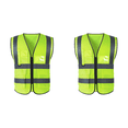 thumbnail image 1 of Chaleco Reflectante Seguridad Con Reflectantes para Trabajadores Conductores (multibolsillos), 1 of 8