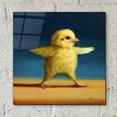 thumbnail image 4 of Epic Art 'Yoga Chick Warrior Two' by Lucia Heffernan, 12"x12", 4 of 8