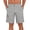 Dove, variant on Men's Quick Dry Stretch Shorts for Hiking Golf Travel, with Elastic Waist Dove S