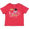 thumbnail image 3 of Inktastic My Daddy Did It and He Did It for Me with Graduation Cap Boys Baby T-Shirt, 3 of 5
