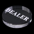thumbnail image 4 of El Distribuidor de Acrílico Del Póker Abotona El Del Póker Que Presiona El Del Guardia de Las Tarjetas Del Póker 56m M Hugo Botones del distribuidor de póker, 4 of 8