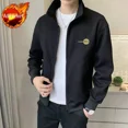 thumbnail image 3 of Sudadera con capucha y estampado gráfico para hombre, sudadera con cremallera completa, ropa de moda Harajuku para hombre, algodón, ofertas al por mayor, novedad, 3 of 5