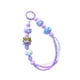 thumbnail image 3 of Llavero con cuentas, abalorio de cuentas, llavero bonito, pulsera para niñas, bolsas de regalo, monedero Púrpura, 3 of 10