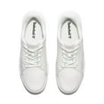 thumbnail image 3 of Timberland Men's Allston Low Lace Up Sneaker, White Full Grain, 9.5 Medium, 3 of 7