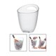 thumbnail image 3 of Cubo de hielo transparente, cubo for bebidas, cubo de agua, champán, cerveza, enfriador de vino for cóctel, botella de vino, restaurante, champán, taberna, suministros for bar, 3 of 5