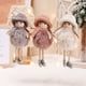thumbnail image 1 of Plumas decorativas en forma de ángel Muñeca sin rostro Adornos de muñecas Muñecas de exhibición de ventanas para el hogar Wmkox8yii  gf11198, 1 of 9