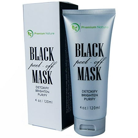 Premium Nature Black Peel-off Face Mask, 4oz - Walmart.com