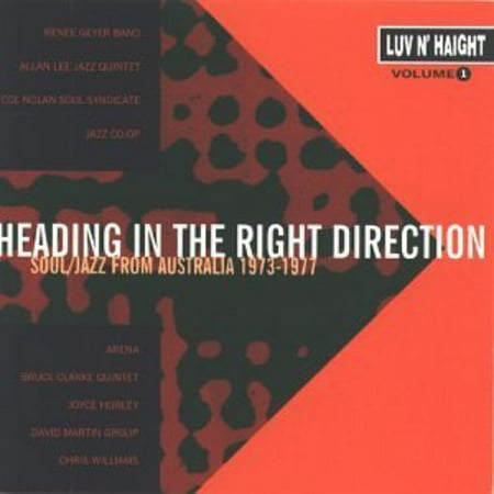 Various Artists - Heading in the Right Direction / Various - Acid Jazz - CD