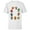 White, variant on Marvel Avengers Christmas Gingerbread Wishing Sweet Holiday - Short Sleeve T-Shirt for Kids - Customized-White