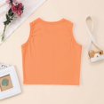 thumbnail image 2 of WhouRiu Girls Ribbed Athletic Tank Tops Summer Solid Color Sleeveless Crew Neck Crop Shirts Kids Lightweight Breathable Everyday Tops,11-12 Years, 2 of 5