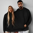 thumbnail image 4 of Lsupdaol Couples Hoodie Two Person Hoodie M/L/XL/XXL Funny Intimate Matching Sweatshirts Lovers Friends Couples Christmas Gift, 4 of 5