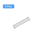 thumbnail image 3 of Unique Bargains Ressort de Compression 5 Pack en Acier Inoxydable 304, 3mm OD, Fil de 0,3 Mm, Longueur de 15 Mm, 3 of 6
