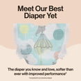 thumbnail image 3 of Honest® Clean Conscious Baby Diapers Size Newborn (<10 lbs), Hypoallergenic and Plant Based, 48 Count, 3 of 13
