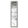 thumbnail image 2 of ArtToFrames 8x35 inch Classic Silver Picture Frame, Gray MDF Poster Frame (4499), 2 of 8